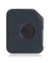 Flash Light / Power Flex Bracket With Microphone Mesh Compatible For iPhone 11 Pro Max (Space Gray) (10 Pack)