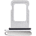 Single Sim Card Tray Compatible For iPhone 11 Pro / 11 Pro Max (Silver)