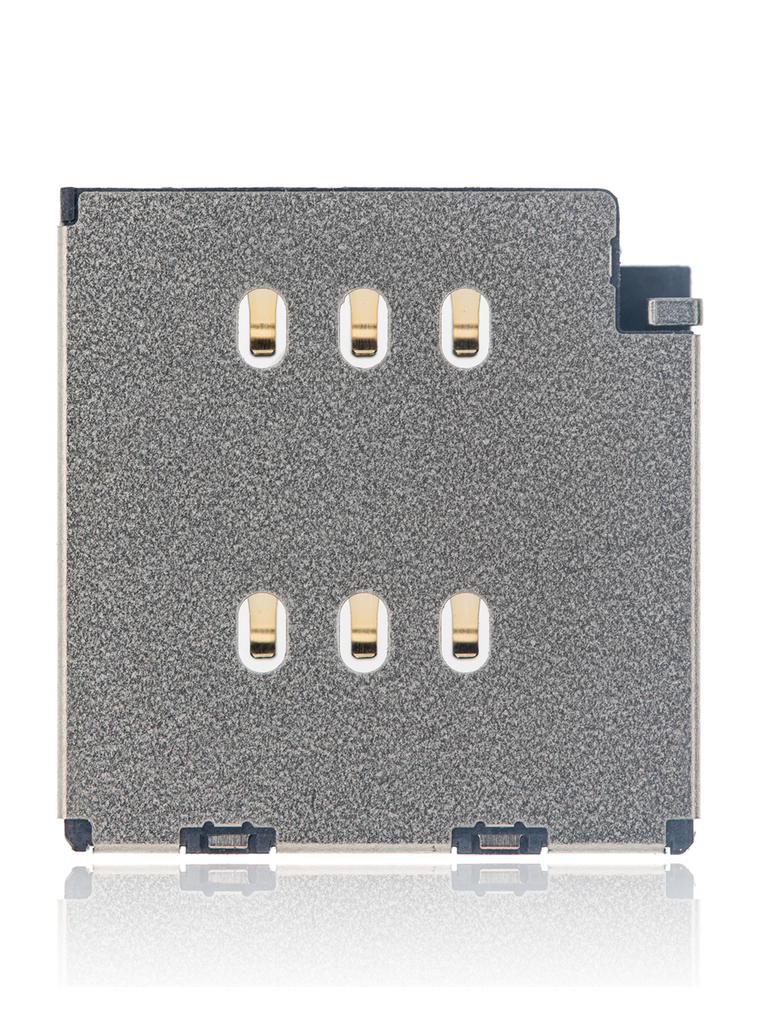 Dual Sim Card Reader Compatible For iPhone 11 Pro / 11 Pro Max