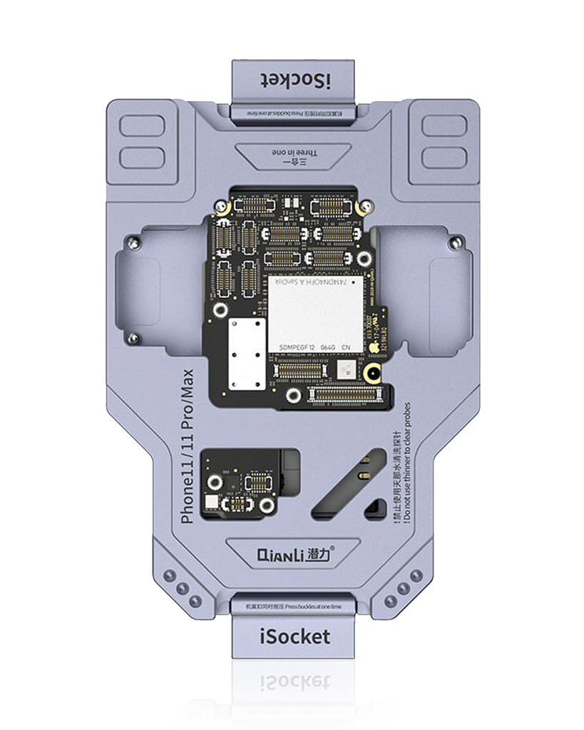 iSocket Motherboard Platform Tester Compatible For iPhone 11 / 11 Pro / 11 Pro Max (3 in 1) (Qianli)