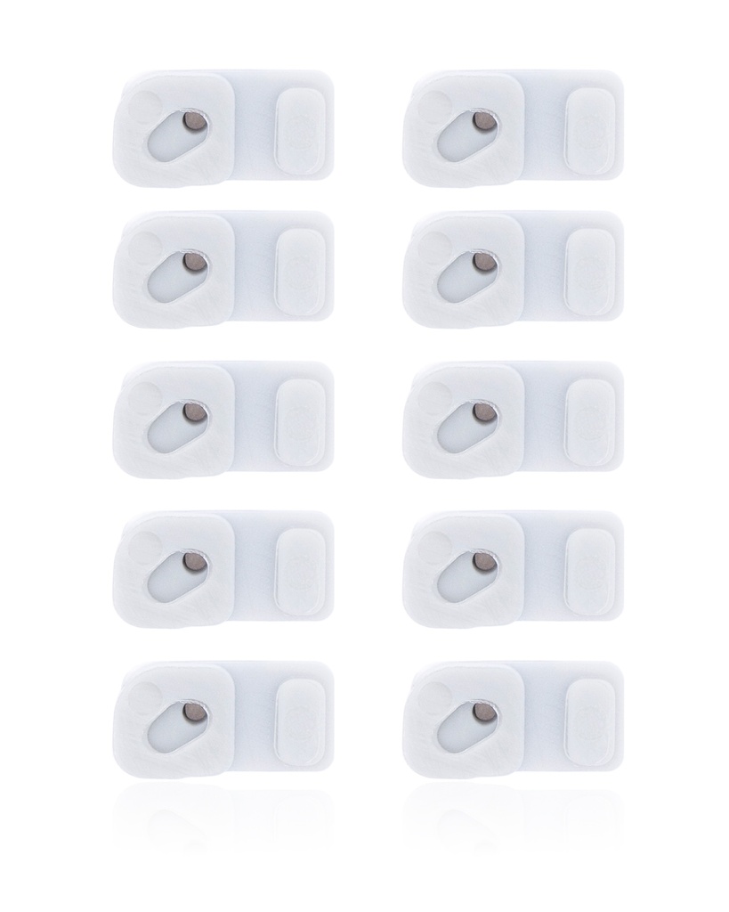Flash Light / Power Flex Bracket With Microphone Mesh Compatible For iPhone 12 Pro (10 Pack)