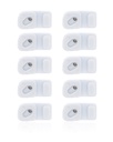 Flash Light / Power Flex Bracket With Microphone Mesh Compatible For iPhone 12 Pro (10 Pack)