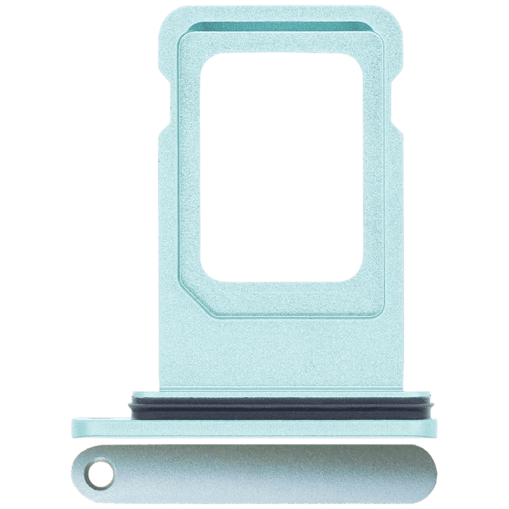 Single Sim Card Tray Compatible For iPhone 11 (Green)