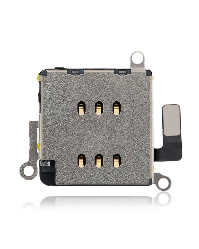Single Sim Card Reader Flex Cable Compatible For iPhone 11