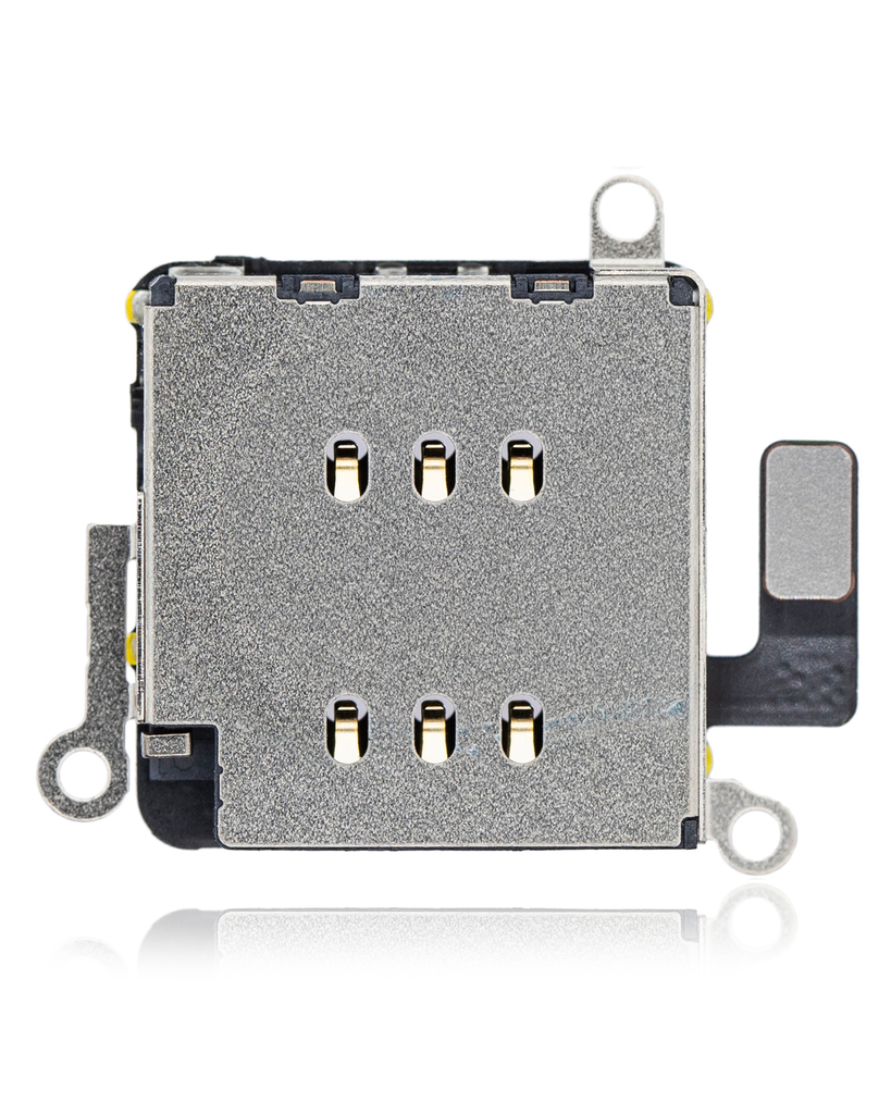 Dual Sim Card Reader Flex Cable Compatible For iPhone 11