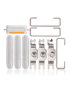 Hard Buttons (Power / Volume / Switch) Compatible For iPhone SE (2022) (White)