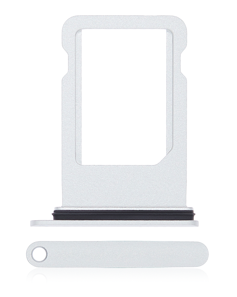 Sim Card Tray Compatible For iPhone 8 / SE (2020) / SE (2022) (Silver)