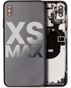 Back Housing W/ Small Components Pre-Installed Compatible For iPhone XS Max (Used OEM Pull: Grade A) (Space Gray)
