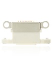 Charging Port Only Compatible For iPhone 12 (White) (10 Pack)