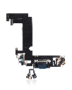 Charging Port Flex Cable Compatible For iPhone 12 Mini (Used OEM Pull) (Blue)