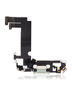 Charging Port Flex Cable Compatible For iPhone 12 Mini (Used OEM Pull) (Green)