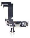 Charging Port Flex Cable Compatible For iPhone 12 Mini (Aftermarket Plus) (White)