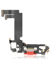 Charging Port Flex Cable Compatible For iPhone 12 Mini (Premium) (Red)