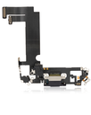 Charging Port Flex Cable Compatible For iPhone 12 Mini (Premium) (Black)