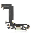 Charging Port Flex Cable Compatible For iPhone 12 Mini (Premium) (Green)