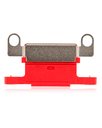 Charging Port Only Compatible For iPhone 12 Mini (Red) (10 Pack)