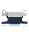 Charging Port Only Compatible For iPhone 12 Mini (Blue) (10 Pack)