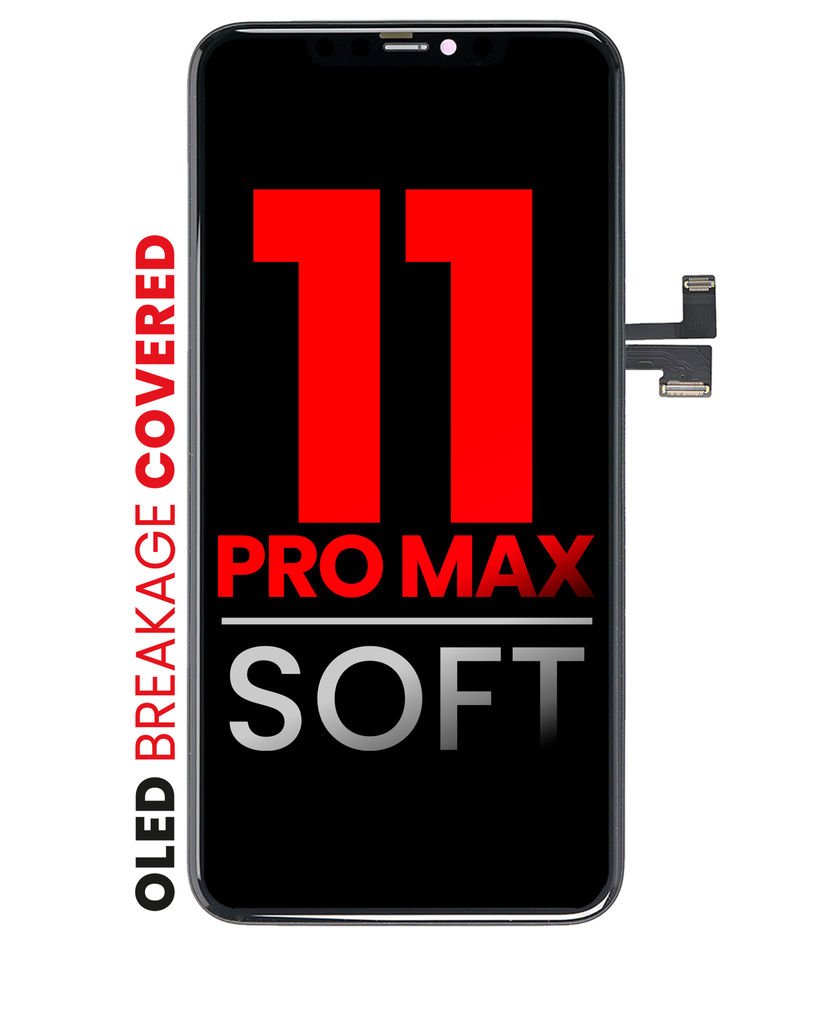 OLED Assembly Compatible For iPhone 11 Pro Max (Aftermarket Pro: XO7 Soft)