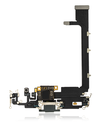 Charging Port Flex Cable With Board Compatible For iPhone 11 Pro Max (Aftermarket Plus) (Midnight Green)