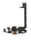 Charging Port Flex Cable With Board Compatible For iPhone 11 Pro Max (Premium) (Gold)