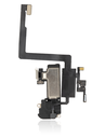 Earpiece Speaker With Proximity Sensor Cable Compatible For iPhone 11 Pro Max (Warning: Irreparable Face ID Functionality) (Aftermarket)