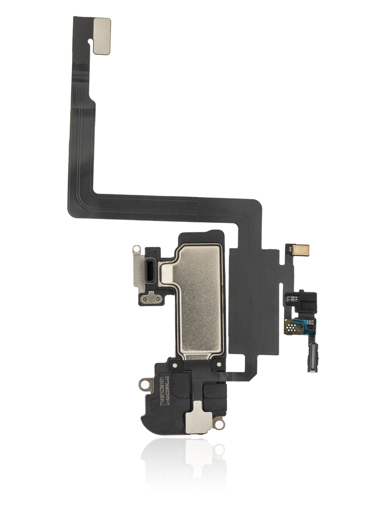 Earpiece Speaker With Proximity Sensor Cable Compatible For iPhone 11 Pro Max (Warning: Soldering Required Compatible For Face ID Functionality) (Premium)