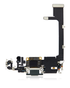 Charging Port Flex Cable With Board Compatible For iPhone 11 Pro (Used OEM Pull) (Midnight Green)