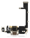Charging Port Flex Cable With Board Compatible For iPhone 11 Pro (Aftermarket Plus) (Gold)