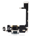 Charging Port Flex Cable With Board Compatible For iPhone 11 Pro (Premium) (Midnight Green)