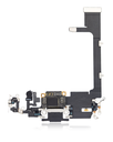 Charging Port Flex Cable With Board Compatible For iPhone 11 Pro (Premium) (Space Gray)