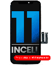 LCD Assembly With Steel Plate Pre-Installed Compatible For iPhone 11 (Aftermarket: AQ7 Incell)