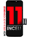 LCD Assembly With Steel Plate Pre-Installed Compatible For iPhone 11 (Aftermarket Pro: XO7 / Incell)