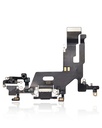 Charging Port Flex Cable Compatible For iPhone 11 (Used OEM Pull) (Black)
