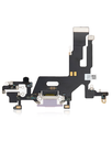 Charging Port Flex Cable Compatible For iPhone 11 (Premium) (Purple)