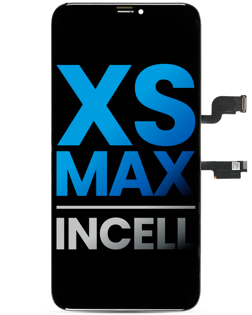 LCD Assembly Compatible For iPhone XS Max (Aftermarket: AQ7 / Incell)