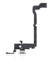 Charging Port Flex Cable Compatible For iPhone XS Max (Aftermarket) (Silver)