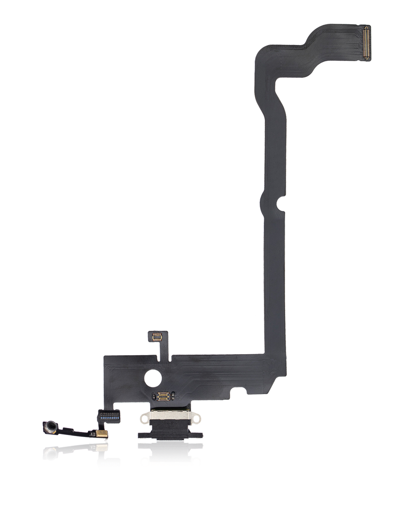 Charging Port Flex Cable Compatible For iPhone XS Max (Aftermarket) (Space Gray)