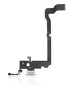 Charging Port Flex Cable Compatible For iPhone XS Max (Premium) (Silver)
