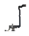 Charging Port Flex Cable Compatible For iPhone XS Max (Premium) (Space Gray)
