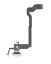 Charging Port Flex Cable Compatible For iPhone X (Aftermarket) (Space Gray)