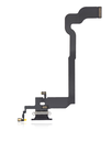 Charging Port Flex Cable Compatible For iPhone X (Premium) (Space Gray)