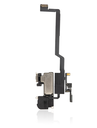 Earpiece Speaker With Proximity Sensor Cable Compatible For iPhone X (Warning: Irreparable Face ID Functionality) (Aftermarket)