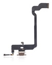 Charging Port Flex Cable Compatible For iPhone XS (Aftermarket) (Gold)