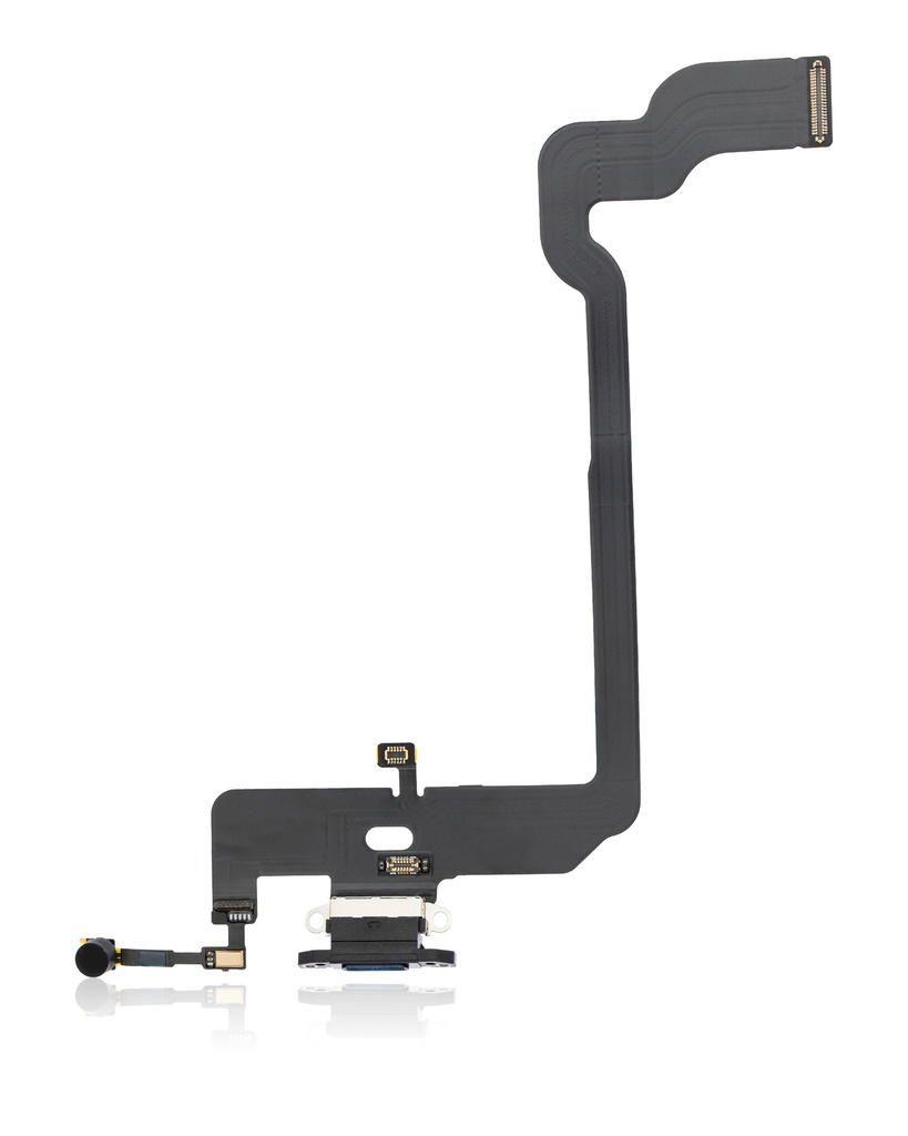 Charging Port Flex Cable Compatible For iPhone XS (Premium) (Space Gray)