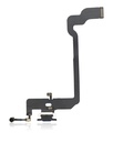 Charging Port Flex Cable Compatible For iPhone XS (Premium) (Space Gray)