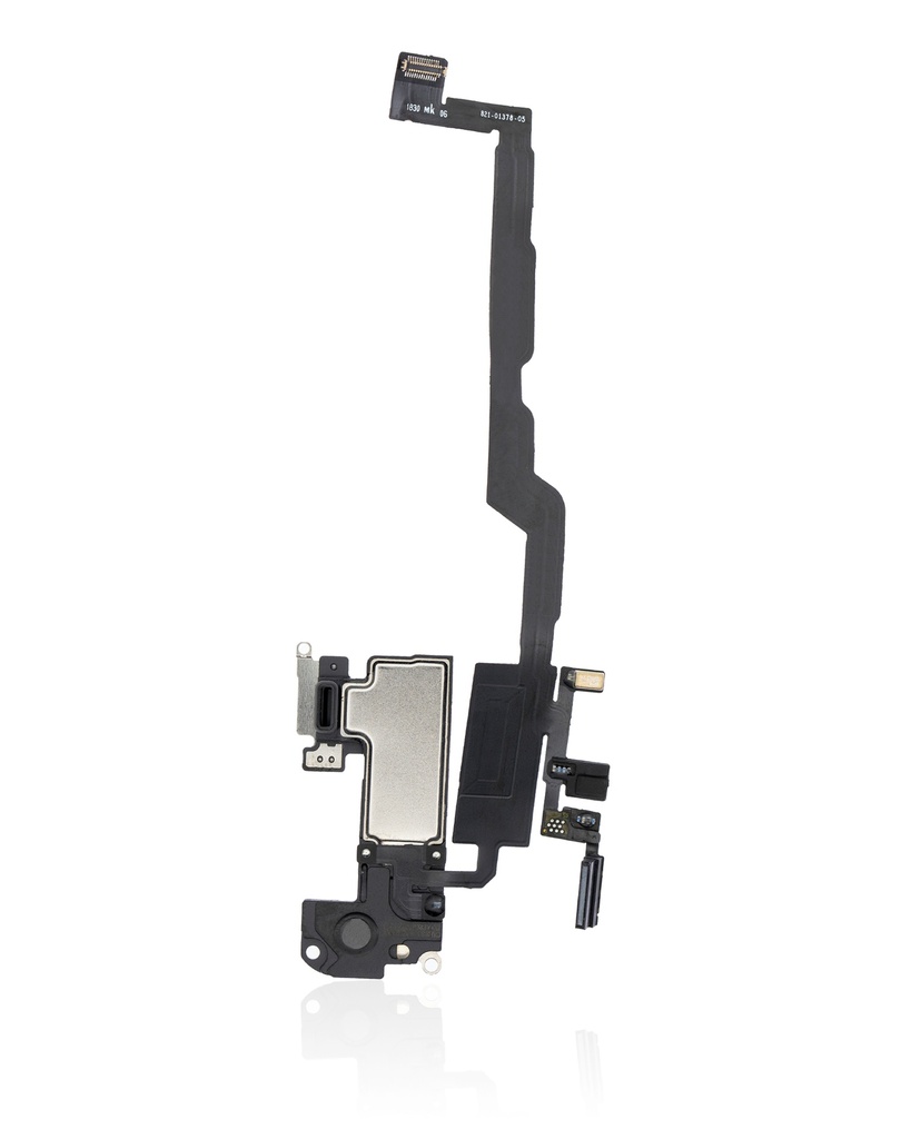 Earpiece Speaker With Proximity Sensor Cable Compatible For iPhone XS (Warning: Soldering Required Compatible For Face ID Functionality) (Premium)