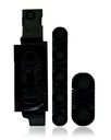 Loudspeaker / Mic Mesh Compatible For iPhone XS (Black) (10 Pack)