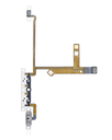 Volume Button Flex Cable With Metal Bracket Compatible For iPhone XS