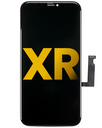 LCD Assembly With Steel Plate Pre-Installed Compatible For iPhone XR (Premium)
