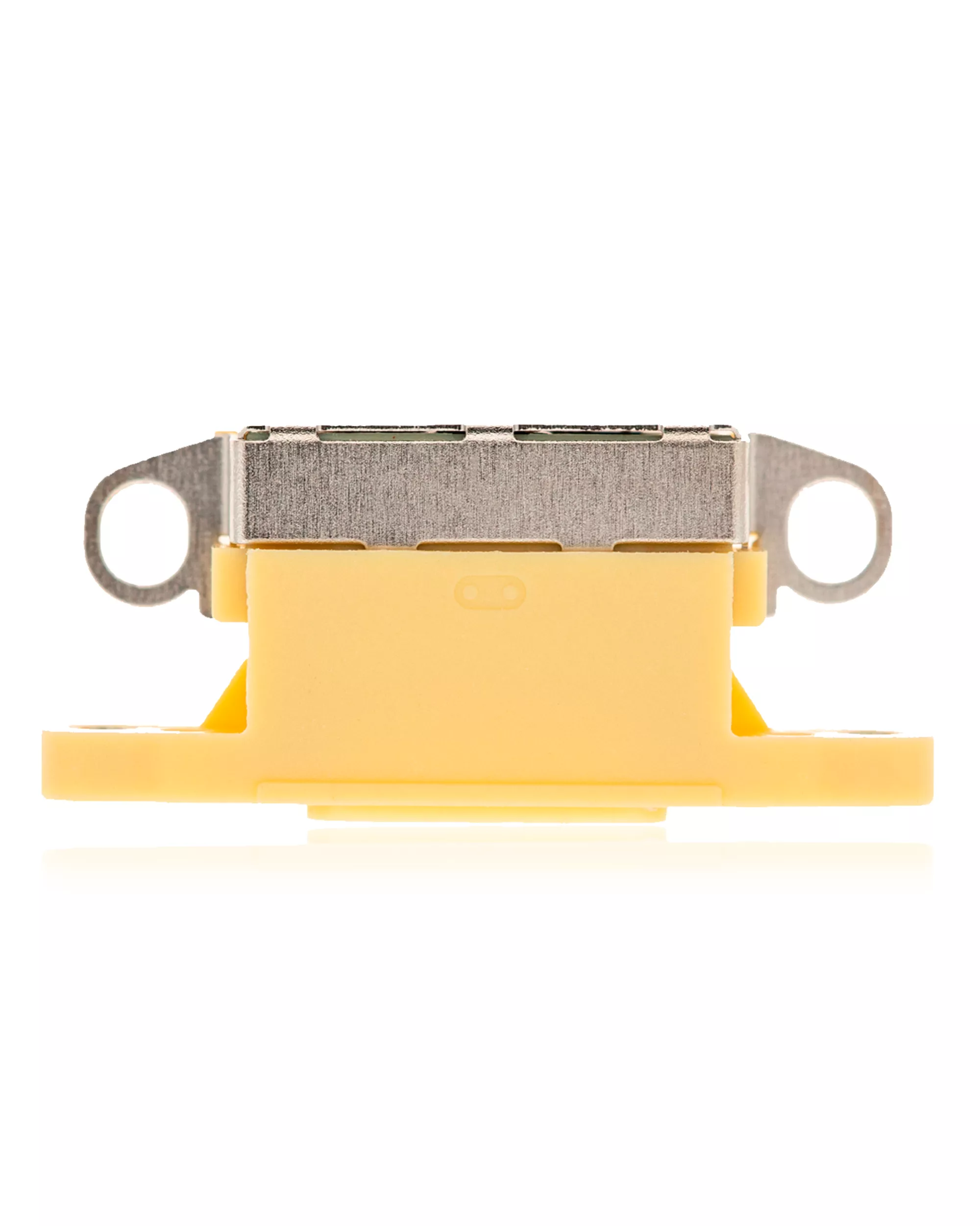 Charging Port Only Compatible For iPhone XR (Yellow) (10 Pack)
